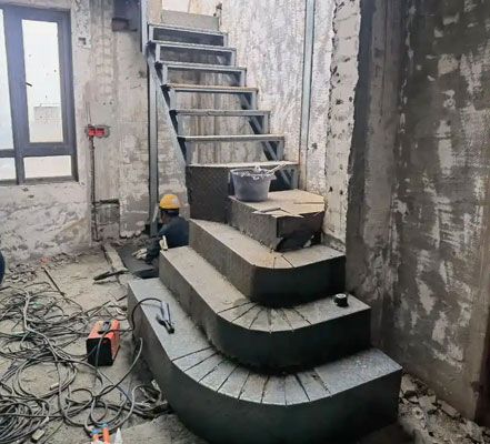 城步楼梯安装制作