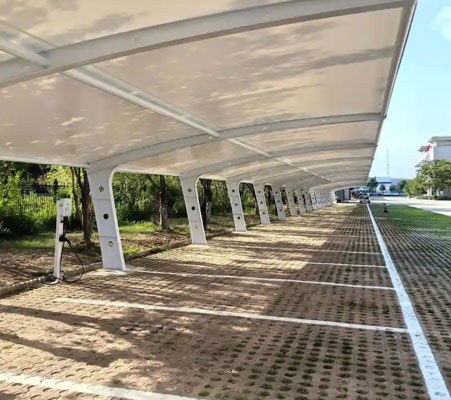 城步车棚安装制作